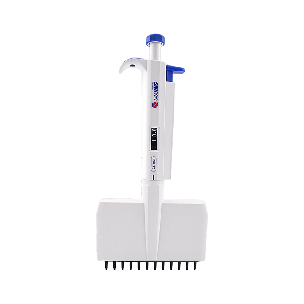 Micropipeta Qiujing Lucky Series de 12 canais