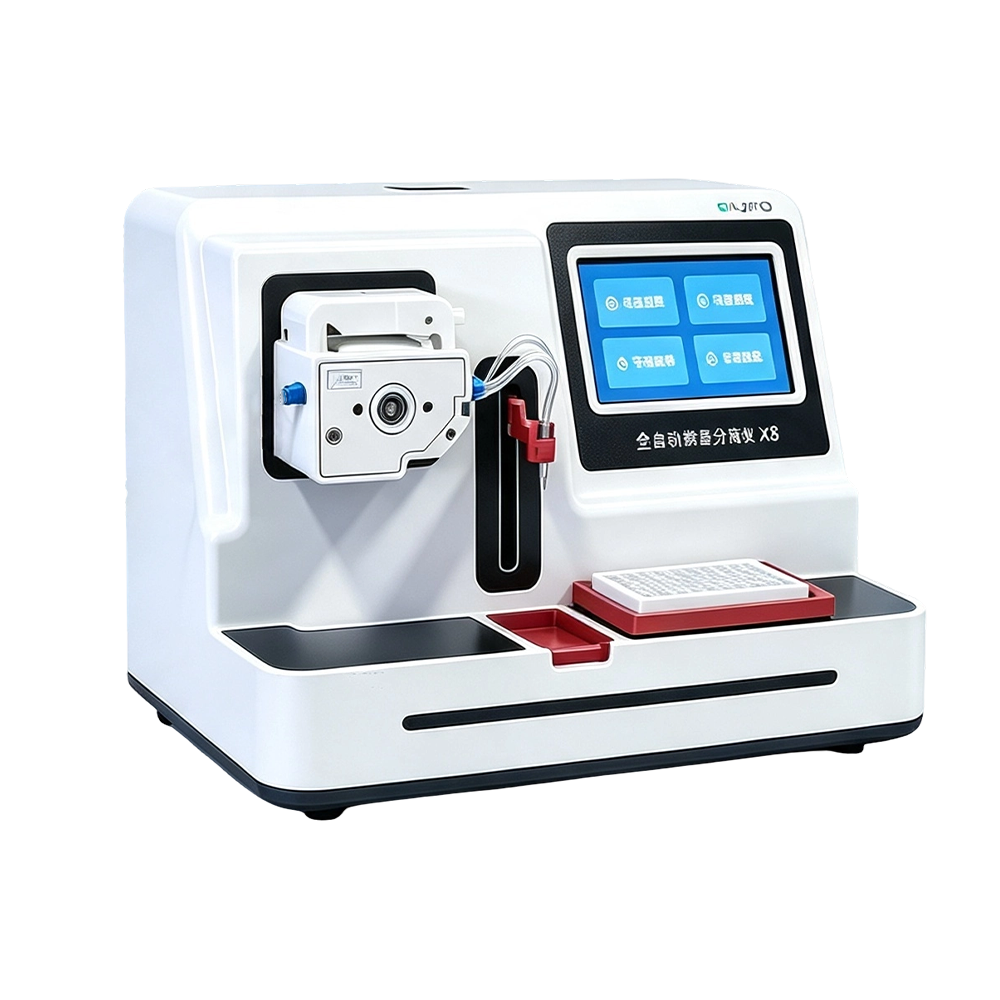 Distribuidor automático de micro líquidos Qiujing de alta eficiência e segurança de baixo ruído X8
