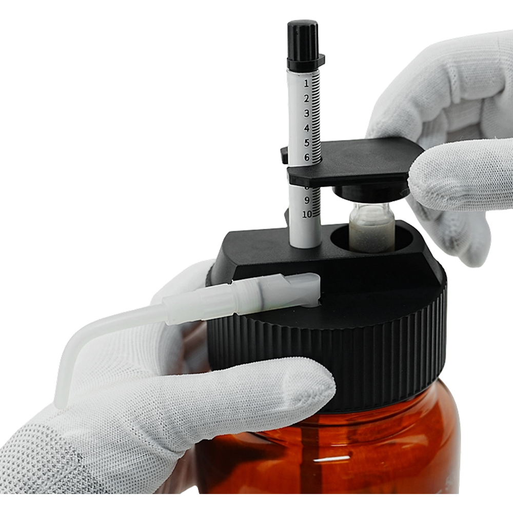 Pipetador quantitativo ajustável Qiujing - Série Bustle Pipetador quantitativo ajustável Qiujing - Série Bustle