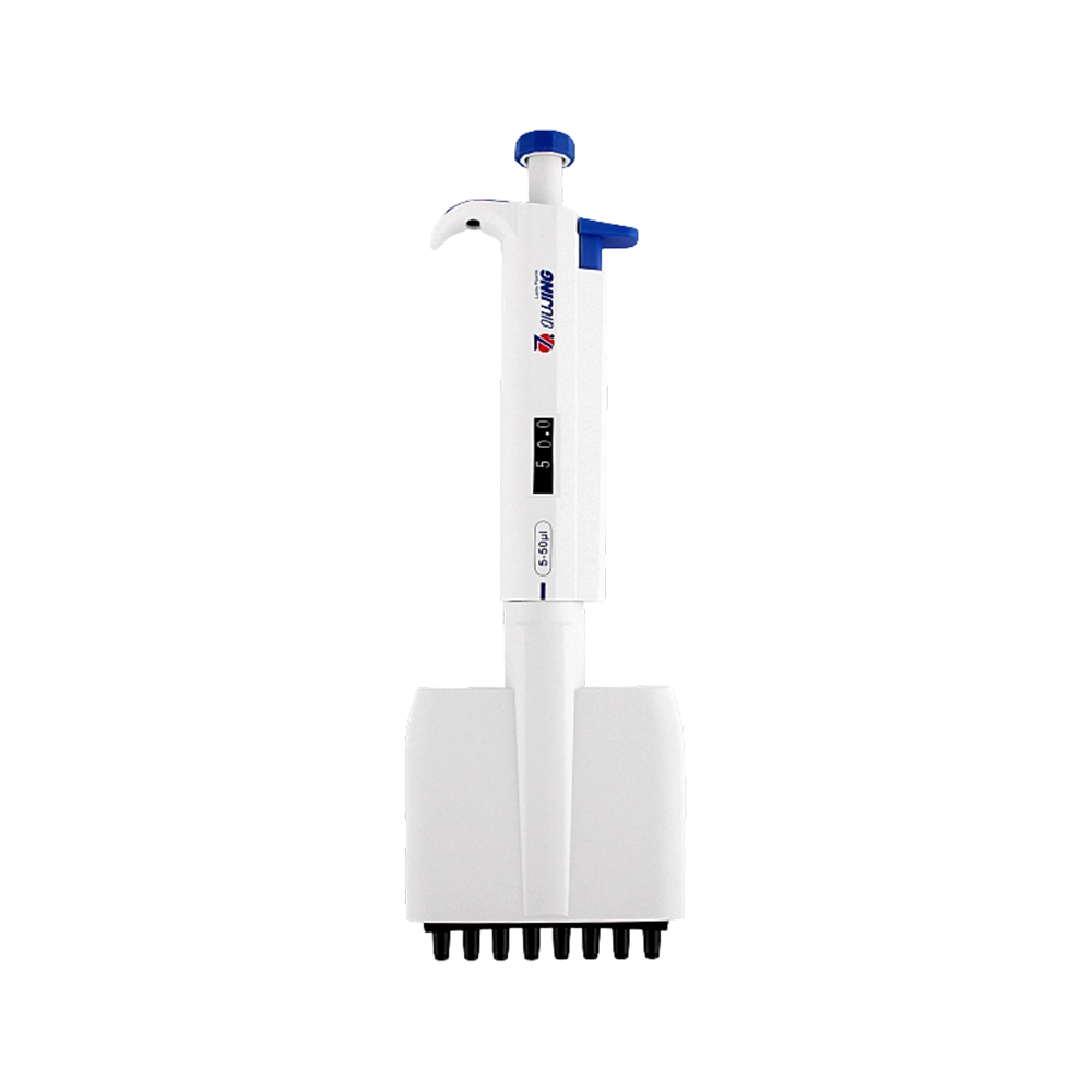 Micropipeta Qiujing Lucky Series de 8 canais