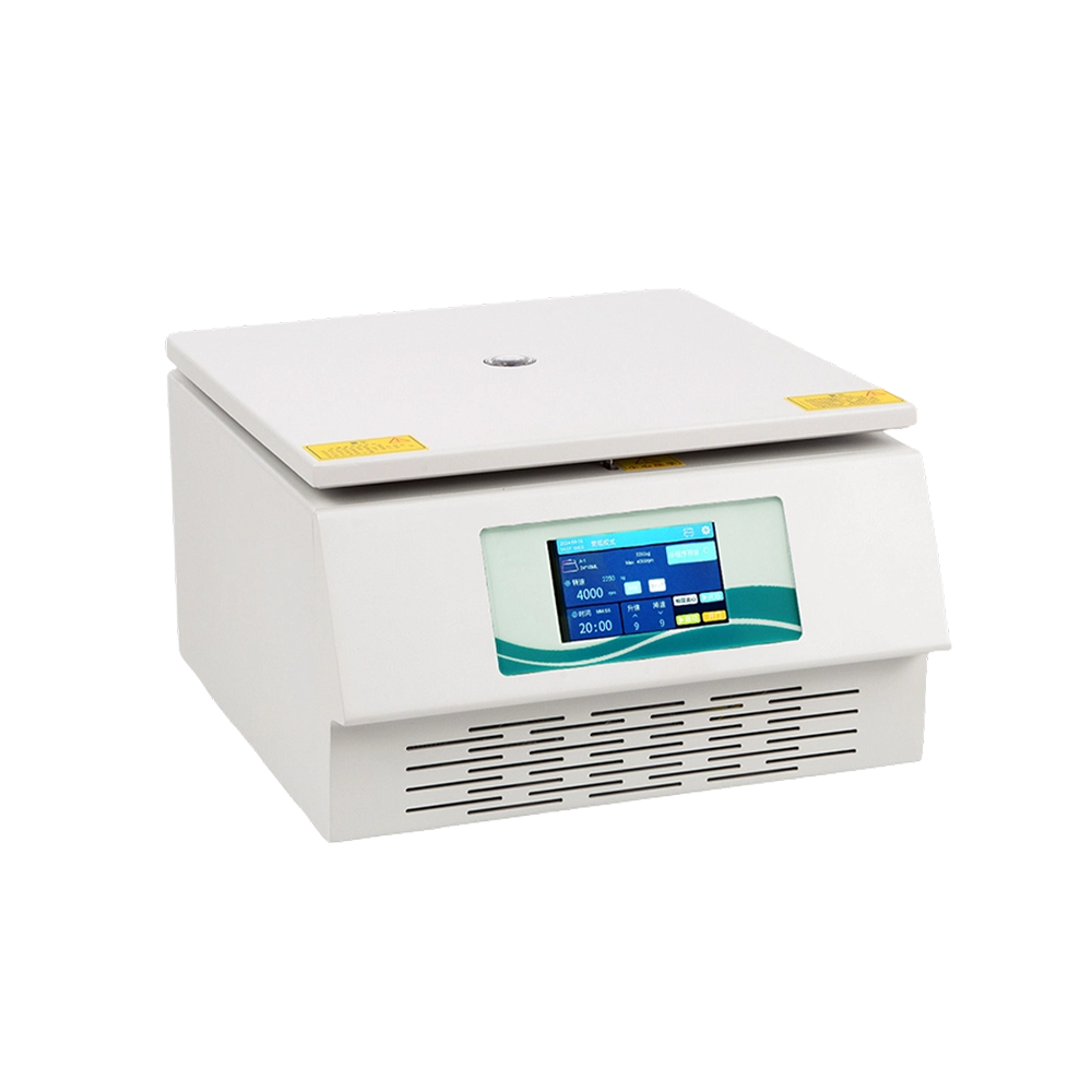Qiujing Serene Series Bentchtop Micro Centrífuga Refrigerada de Alta Velocidade 3-165LT