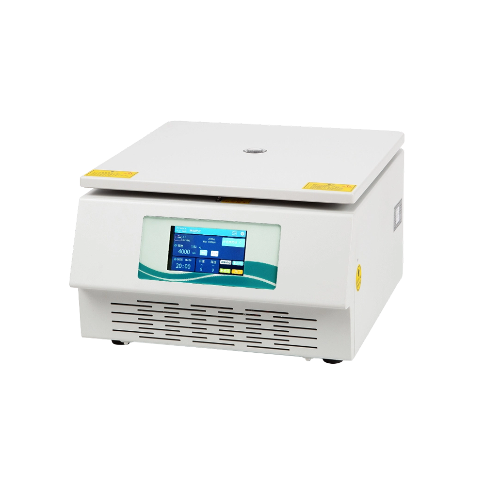 Qiujing Serene Series Bentchtop Micro Centrífuga Refrigerada de Alta Velocidade 2-165LT