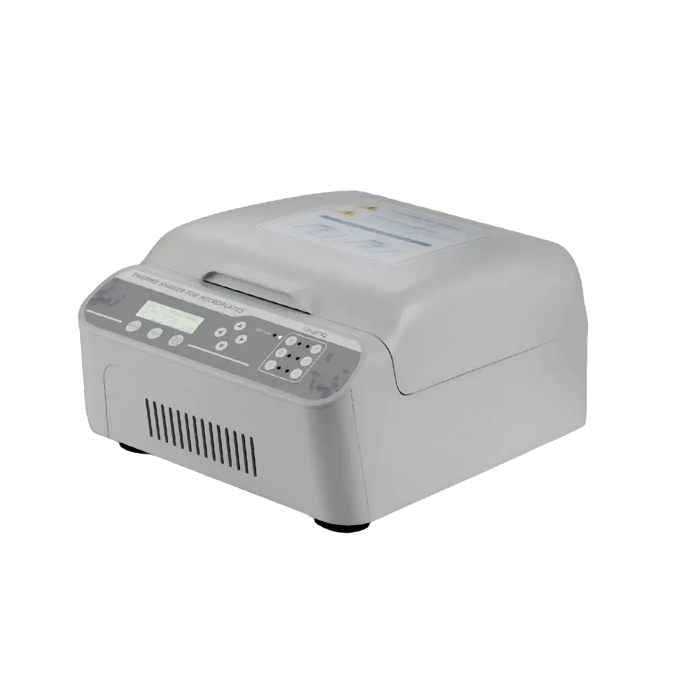 Oscilador termostático de microplaca Qiujing Pure Series (6 módulos) MP-H6