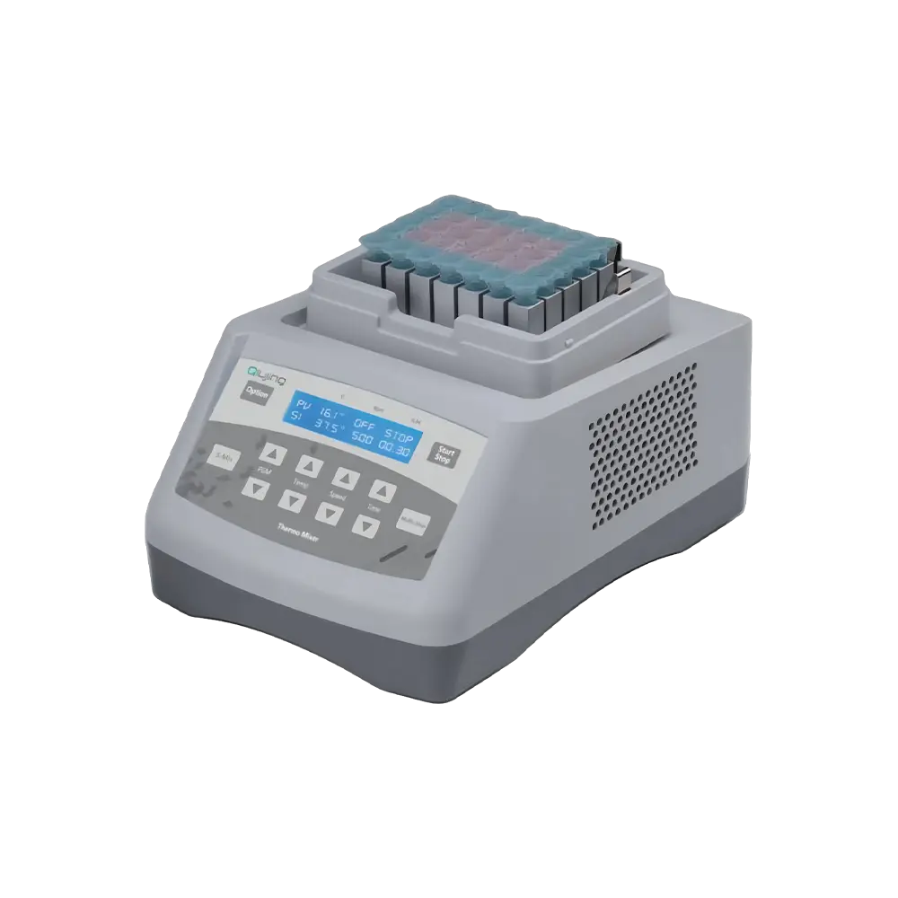 Qiujing Pure Series Misturador de aquecimento/resfriamento de temperatura constante MIX-100/MIX-100L