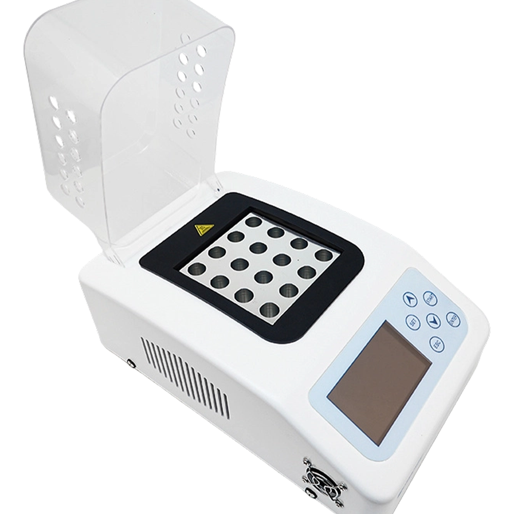 Qiujing LCD ajustável temperatura e tempo desempenho de isolamento de alta precisão digestor inteligente YKJ-16 Qiujing LCD ajustável temperatura e tempo desempenho de isolamento de alta precisão digestor inteligente YKJ-16