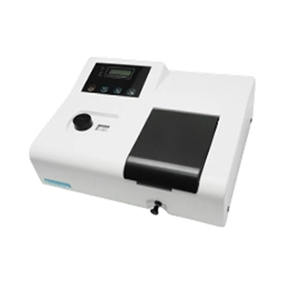 Espectrofotômetro visível ultravioleta manual qiujing 4nm/5nm com lâmpada importada de tungstênio e deutério uv752/uv752n