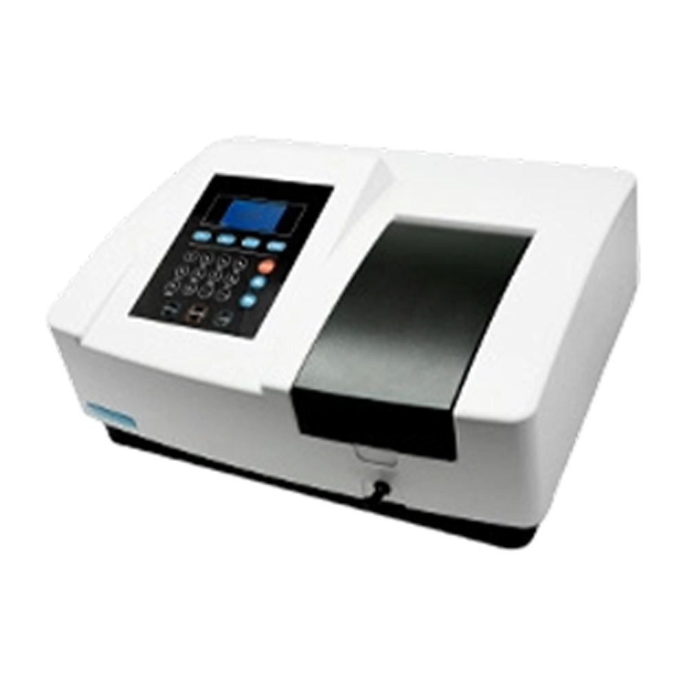 Qiujing Proporcional Detecção de Feixe Duplo 1.8NM/2NM Espectrofotômetro Ultravioleta Visível UV756CRT/UV759CRT