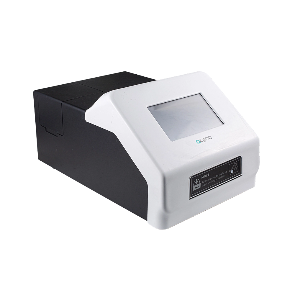Qiujing tela sensível ao toque testes de segurança alimentar monitoramento ambiental analisador de ensaio imunoabsorvente ligado a enzima QJ-MR-60