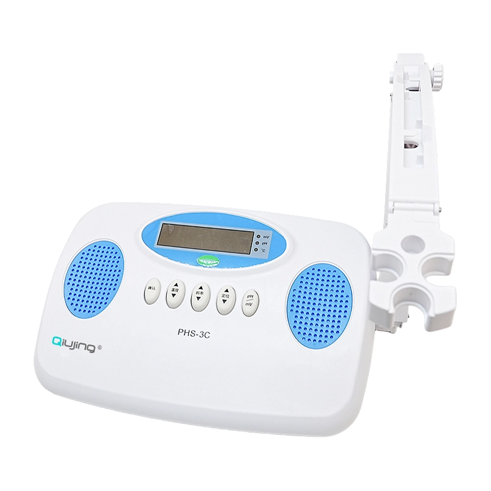 Qiujing ip54 transmissão sem fio bluetooth à prova de poeira 4 padrão em conformidade com respingos medidor de ph de bancada PHS-3C Qiujing ip54 transmissão sem fio bluetooth à prova de poeira 4 padrão em conformidade com respingos medidor de ph de bancada PHS-3C