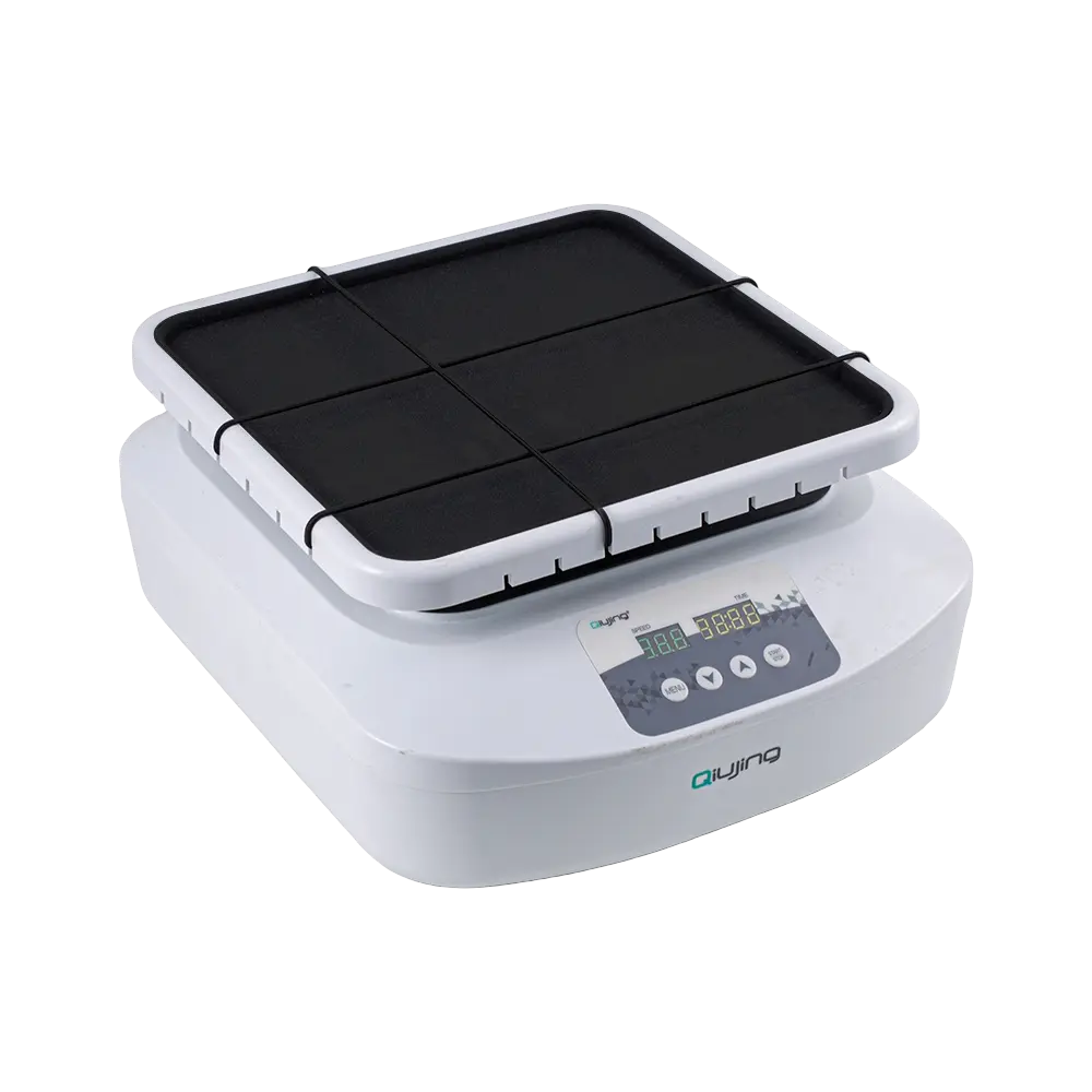 Agitador de gangorra com display digital Qiujing QJ-RS-100