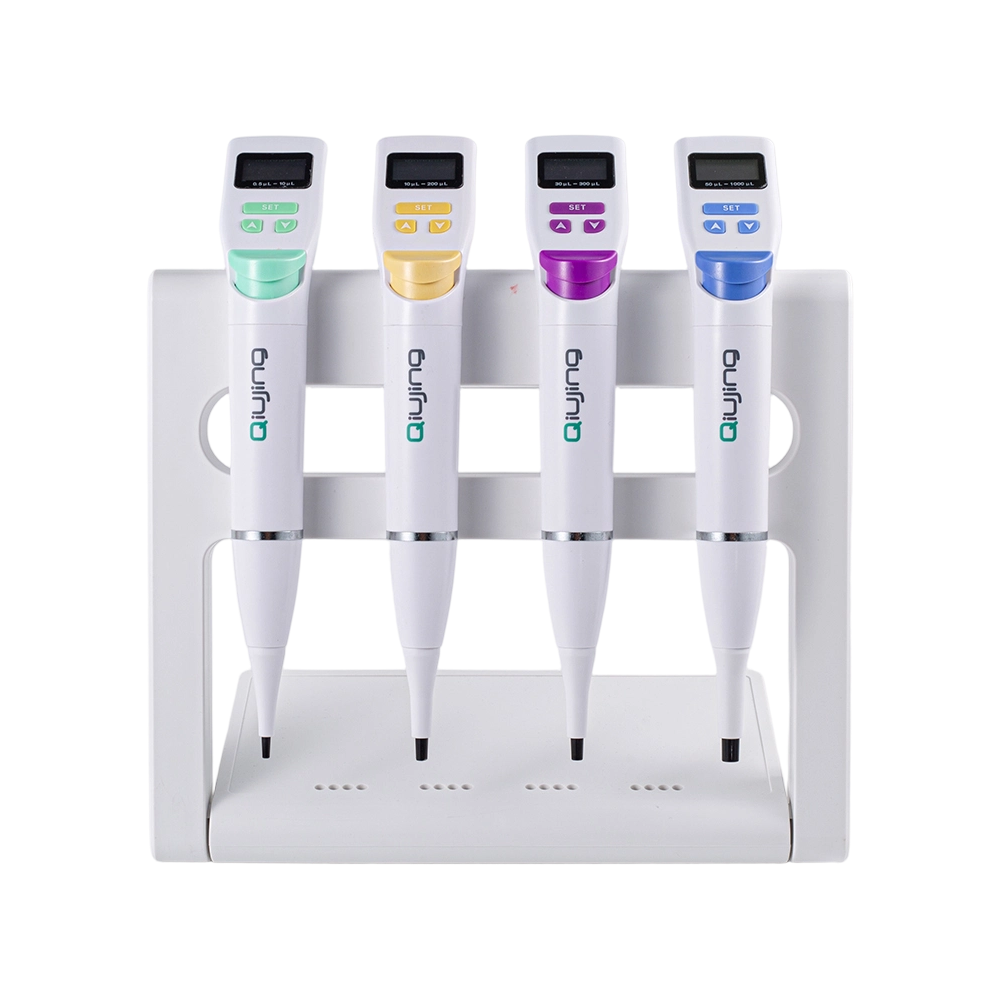 Pipeta elétrica de micropipeta Qiujing Eco Series