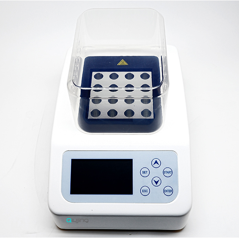 Qiujing LCD ajustável temperatura e tempo desempenho de isolamento de alta precisão digestor inteligente YKJ-16 Qiujing LCD ajustável temperatura e tempo desempenho de isolamento de alta precisão digestor inteligente YKJ-16