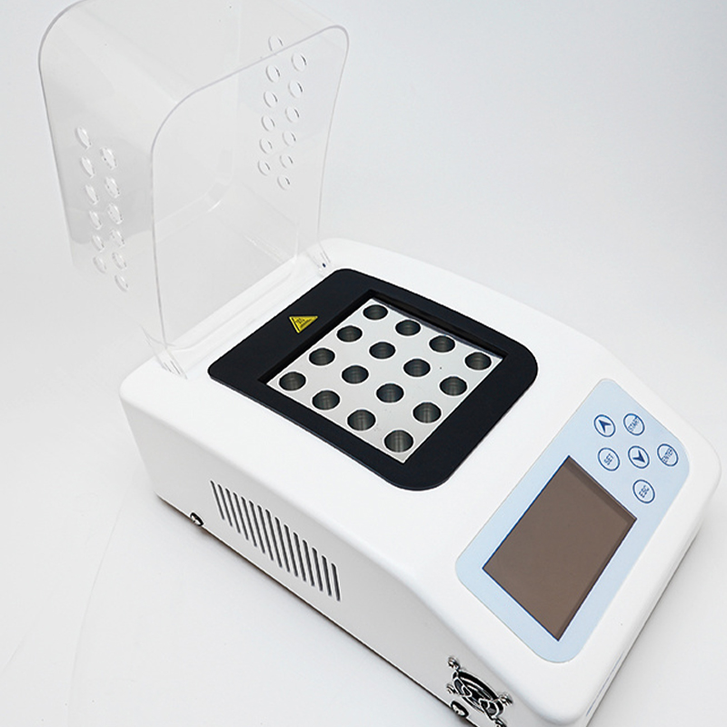 Qiujing LCD ajustável temperatura e tempo desempenho de isolamento de alta precisão digestor inteligente YKJ-16 Qiujing LCD ajustável temperatura e tempo desempenho de isolamento de alta precisão digestor inteligente YKJ-16