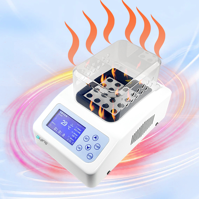 Qiujing LCD ajustável temperatura e tempo desempenho de isolamento de alta precisão digestor inteligente YKJ-16 Qiujing LCD ajustável temperatura e tempo desempenho de isolamento de alta precisão digestor inteligente YKJ-16