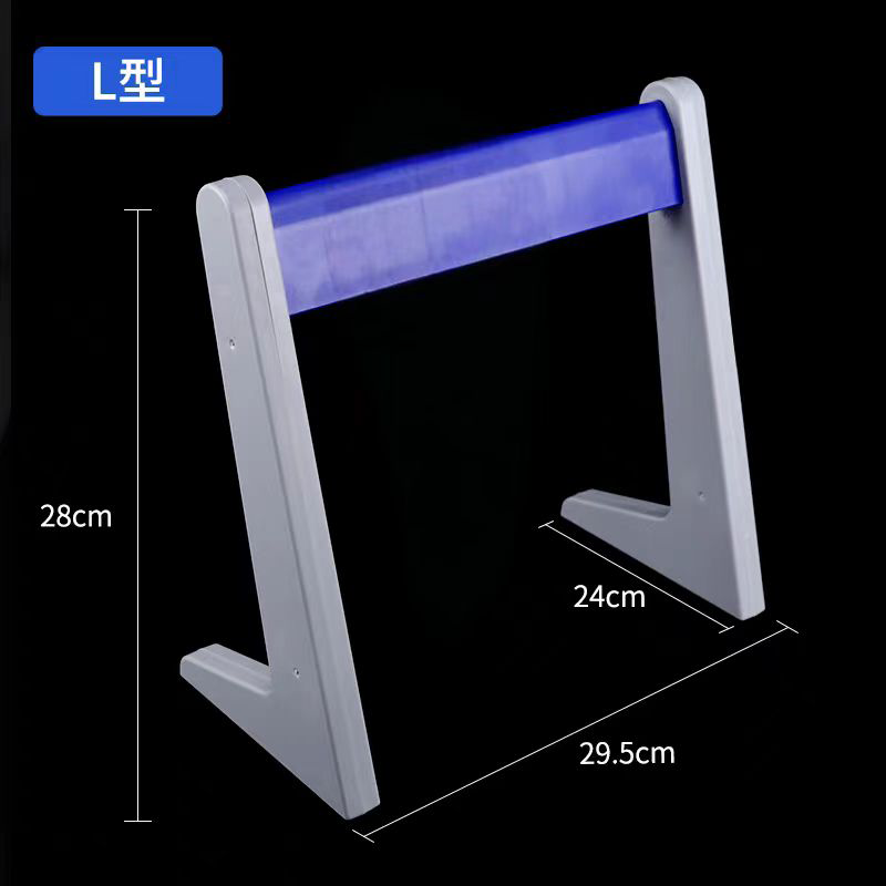 Suporte de pipeta em forma de L Qiujing Suporte de pipeta linear de laboratório Suporte de três ângulos para pipeta Suporte de pipeta em forma de L Qiujing Suporte de pipeta linear de laboratório Suporte de três ângulos para pipeta