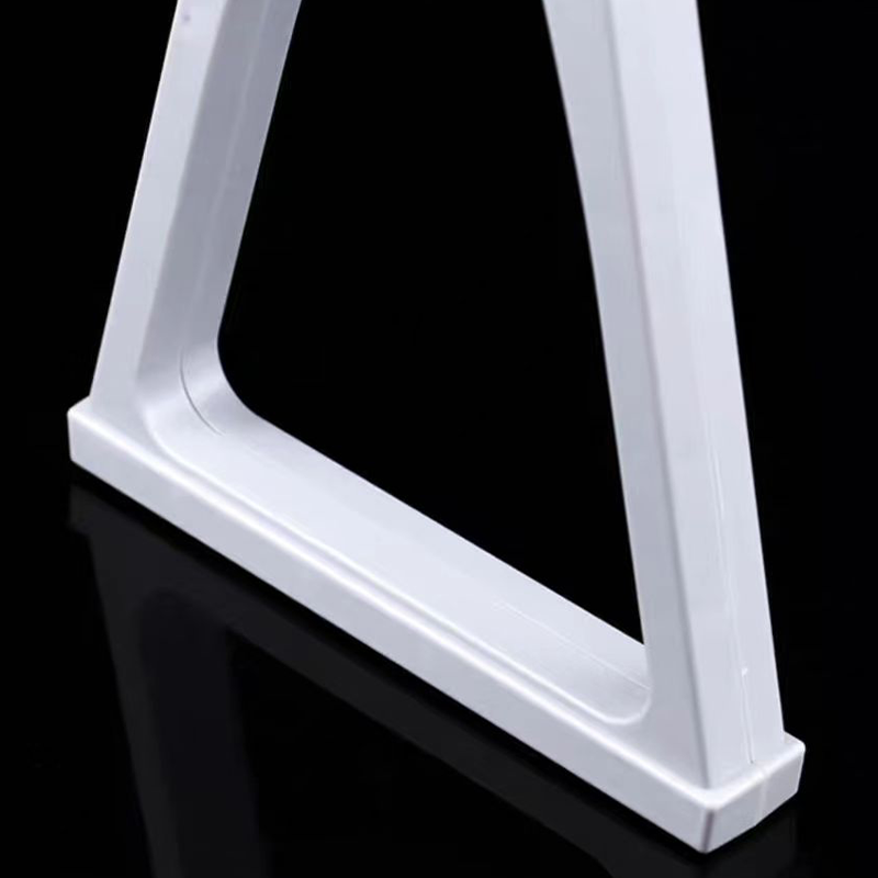 Suporte de pipeta em forma de L Qiujing Suporte de pipeta linear de laboratório Suporte de três ângulos para pipeta Suporte de pipeta em forma de L Qiujing Suporte de pipeta linear de laboratório Suporte de três ângulos para pipeta