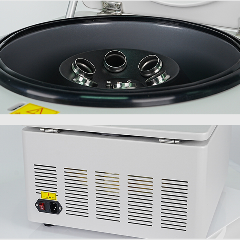 Qiujing Serene Series Bentchtop Micro Centrífuga Refrigerada de Alta Velocidade 2-165LT Qiujing Serene Series Bentchtop Micro Centrífuga Refrigerada de Alta Velocidade 2-165LT